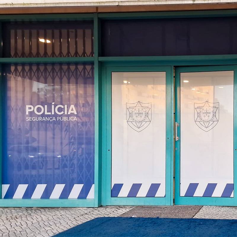 Aplicação de Vinil