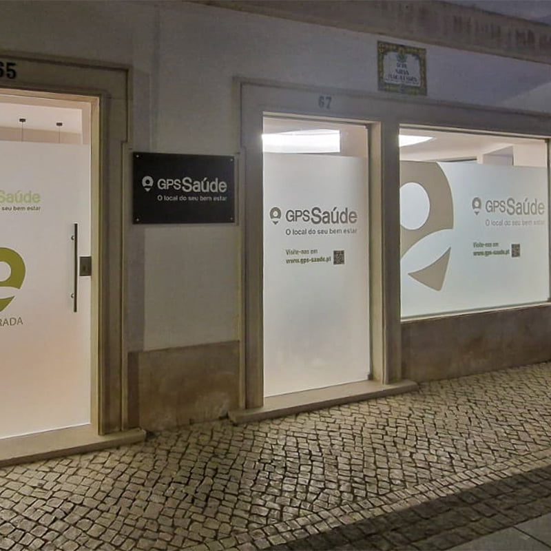 Aplicação Vinil