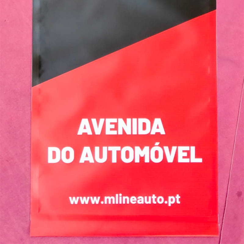 Acabamento Tela Frente e Verso